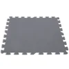 INTEX - swimmingpoolfliser - puslespilsmåtte - 50x50 cm - 8 stykker - grå