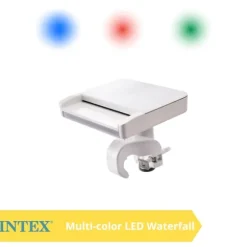 Intex - Vandfalds- og filterpumpe 5678 L/h &WAYS Skrubebørste