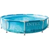 INTEX Beachside Metal Frame pool 305x76 cm