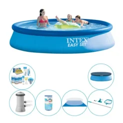 Intex Easy Set Pool Super Deal - 396 x 84 cm