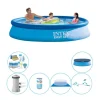 Intex Easy Set Rund 366x76 cm - Pool med tilbehør