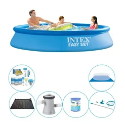 Intex Easy Set Rund 305x61 cm - 7 stk - Poolpakke