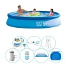 Intex Easy Set Rund 366x76 cm - 8 stk - Pool bundt