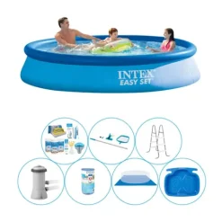 Intex Easy Set Rund 366x76 cm - 8 stk - Pool bundt