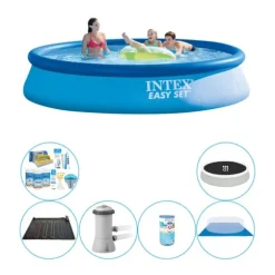 Intex Easy Set Rund 396x84 cm - Smart Pool Deal