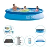 Intex Easy Set Rund 366x76 cm - Pool plus tilbehør