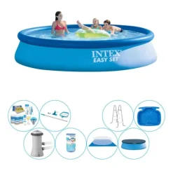 Intex Easy Set Rund 396x84 cm - Pool bundt