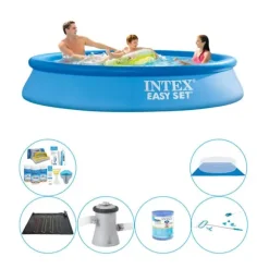 Intex Easy Set Rund 305x61 cm - 7 stk - Pool sæt