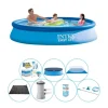 Intex Easy Set Rund 366x76 cm - Poolpakke