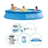 Intex Easy Set Rund 305x61 cm - 6 stk - Pool med tilbehør
