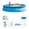 Intex Easy Set Rund 396x84 cm - Pool med tilbehør