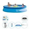 Intex Easy Set Rund 366x76 cm - Kombineret poolpakke