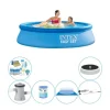Intex Easy Set Rund 244x61 cm - Kombineret poolpakke