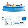 Intex Easy Set Rundt 305x61 cm - Deluxe Pool Sæt