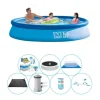 Intex Easy Set Rundt 366x76 cm - Alt i 1 poolsæt