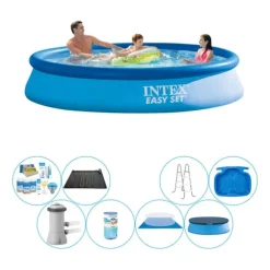 Intex Easy Set Rundt 366x76 cm - Pool Super Deal