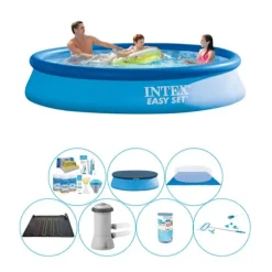 Intex Easy Set Rundt 366x76 cm - Poolsæt