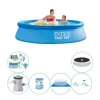 Intex Easy Set Rundt 244x61 cm - Kombineret poolsæt