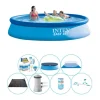 Intex Easy Set Rundt 396x84 cm - Poolsæt