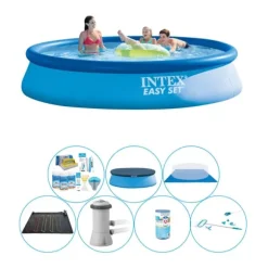 Intex Easy Set Rundt 396x84 cm - Poolsæt
