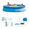 Intex Easy Set Rundt 366x76 cm - Deluxe Pool Sæt