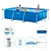 Intex Frame Pool Rektangulær 300x200x75 cm - Pool med tilbehør