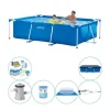Intex Frame Pool rektangulær swimmingpool - 260 x 160 x 65 cm - Komplet pakke