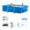 Intex Frame Pool Rektangulær 300x200x75 cm - 7 styk - Pool Deal