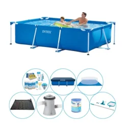 Intex Frame Pool Super Deal Pool - 260 x 160 x 65 cm