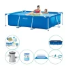 Intex Frame Pool Svømmebassin - 220 x 150 x 60 cm - Med tilbehør