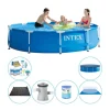 Intex Metal Frame Pool Super Deal - 305 x 76 cm