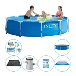 Intex Metal Frame Pool Super Deal - 305 x 76 cm