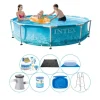 Intex Metalramme Rund Strand 305x76 cm - 8 stk - Pool Super Deal