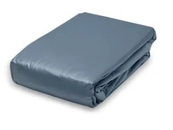 Intex overjordisk pool - 366x76cm - filterpumpe & tilbehør - grå