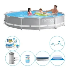 Intex Prism Frame Pool Super Deal - 366 x 76 cm
