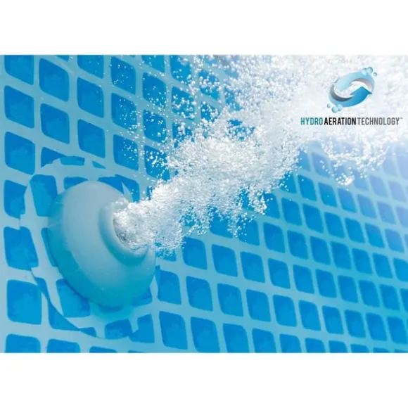 INTEX Prism Frame Premium poolsæt 366x76 cm