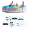 Intex Prisme Ramme Rund 305x76 cm - Pool Super Sæt