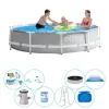 Intex Prisme Ramme Rund 305x76 cm - Deluxe Pool Deal