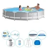 Intex Prisme Ramme Rund 366x76 cm - Pool bundt