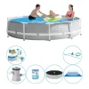 Intex Prisme Stel Rund 305x76 cm - Pool kombi tilbud