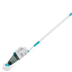Intex rund oppustelig let sæt swimmingpool - 366 x 76 cm - Blå - Inklusive Tilbehør CB19