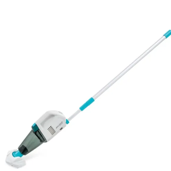 Intex rund oppustelig let sæt swimmingpool - 366 x 76 cm - Blå - Inklusive Tilbehør CB19