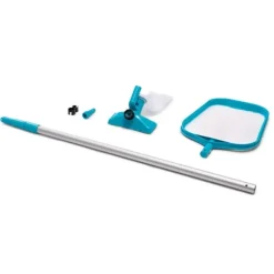 Intex rund oppustelig let sæt swimmingpool - 305 x 61 cm - Blå - Inklusive Tilbehør CB94