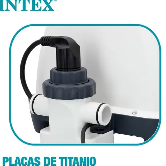 Intex Saltchlorinator Til Pools Op Til 17 M³ Hvid