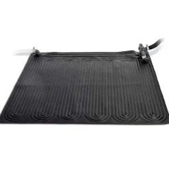 INTEX solvarmer til pool. 1,2x1,2 m PVC sort 28685