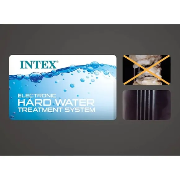 INTEX spabad med massagefunktion PureSpa 196x71 cm rund