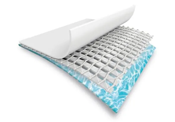 Intex svømmebassin - Metalramme - 305 x 76 cm - Inklusiv solsejl