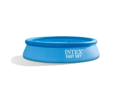 Intex Svømmebassin - Nemt Sæt - 244 x 61 cm - Inklusiv solsejl