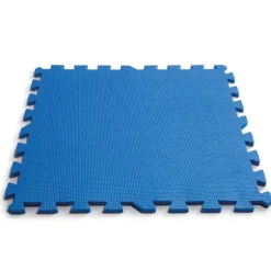 Intex svømmebassin med rektangulær ramme - 450 x 220 x 84 cm - Blå - Inkluderet tilbehør A246