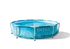 Intex Svømmebassin Metalramme 305x76 cm - Svømmebassinpakke